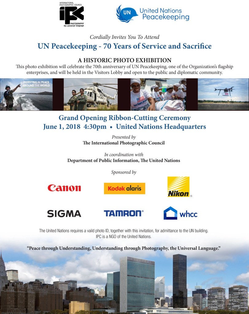 IPC Peacekeeping-GRAND OPENING
